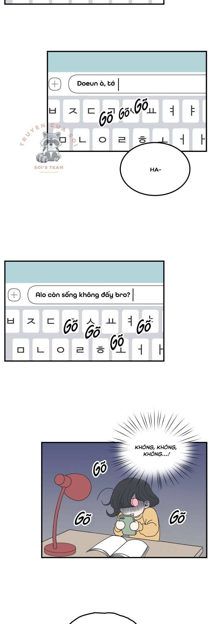 Kế Hoạch Hẹn Hò Của Bareum Chapter 13 - 15