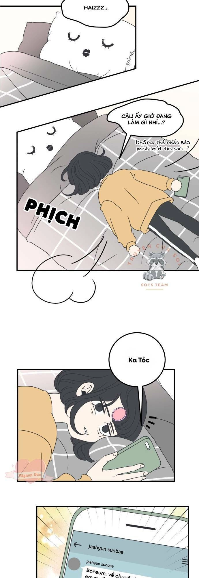 Kế Hoạch Hẹn Hò Của Bareum Chapter 13 - 16