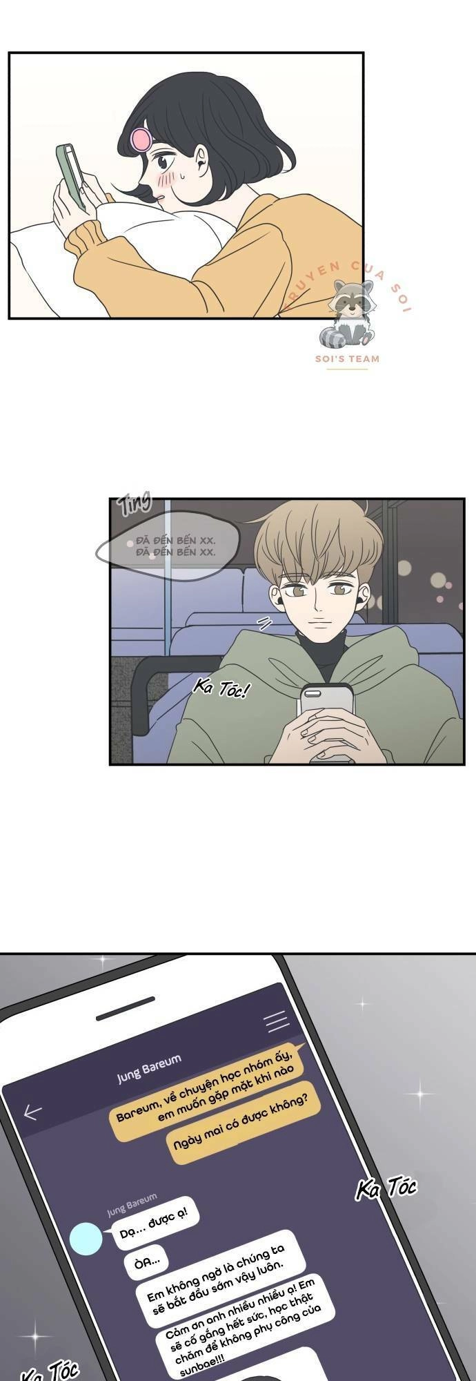 Kế Hoạch Hẹn Hò Của Bareum Chapter 13 - 19