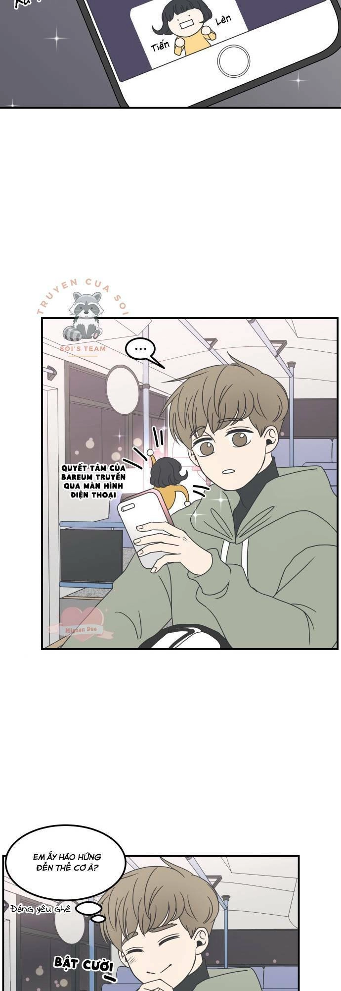 Kế Hoạch Hẹn Hò Của Bareum Chapter 13 - 20