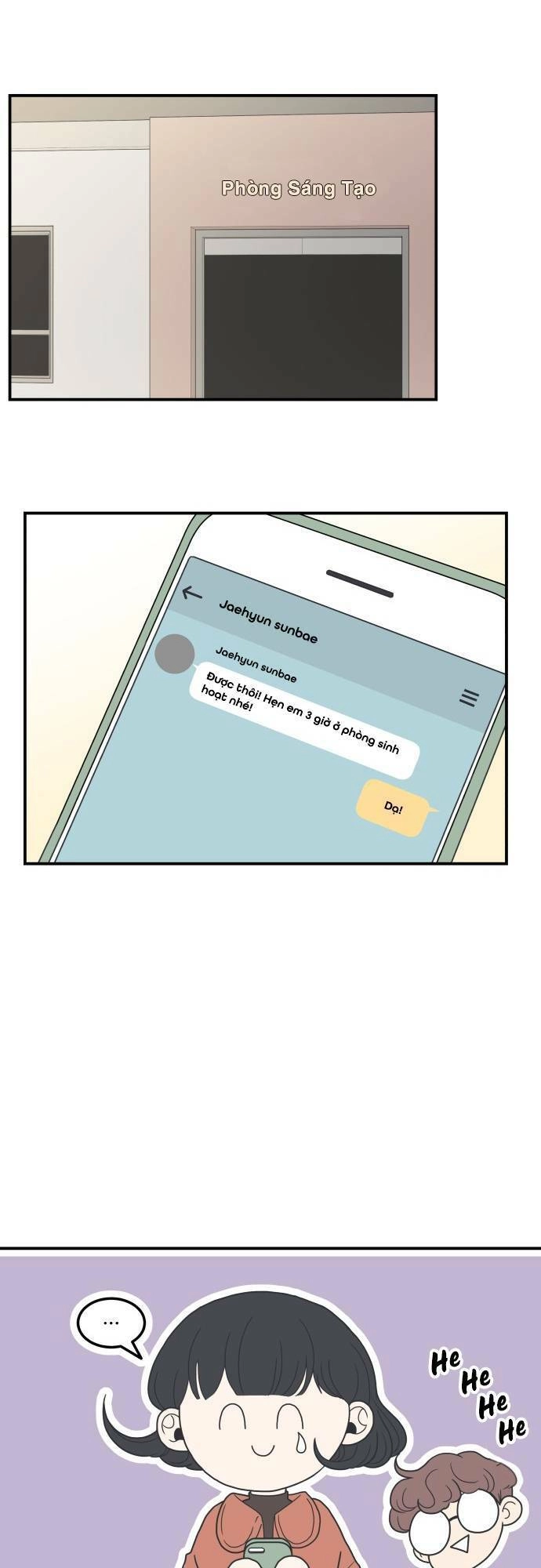 Kế Hoạch Hẹn Hò Của Bareum Chapter 13 - 28