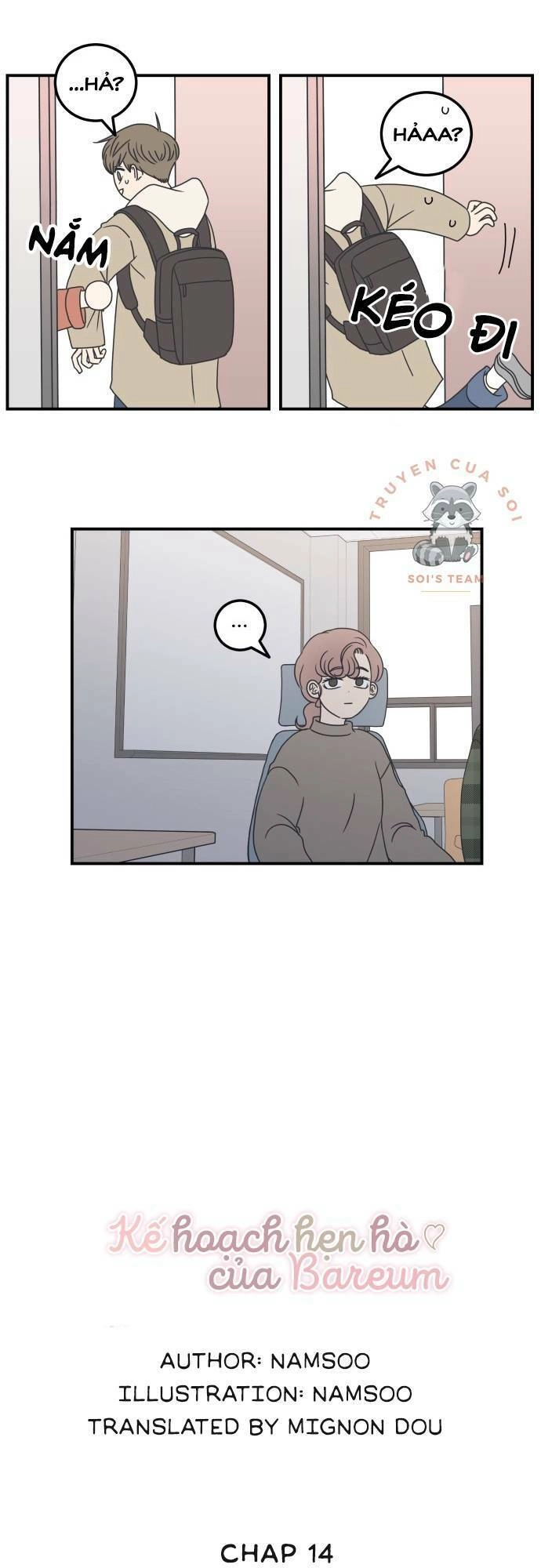 Kế Hoạch Hẹn Hò Của Bareum Chapter 14 - 7