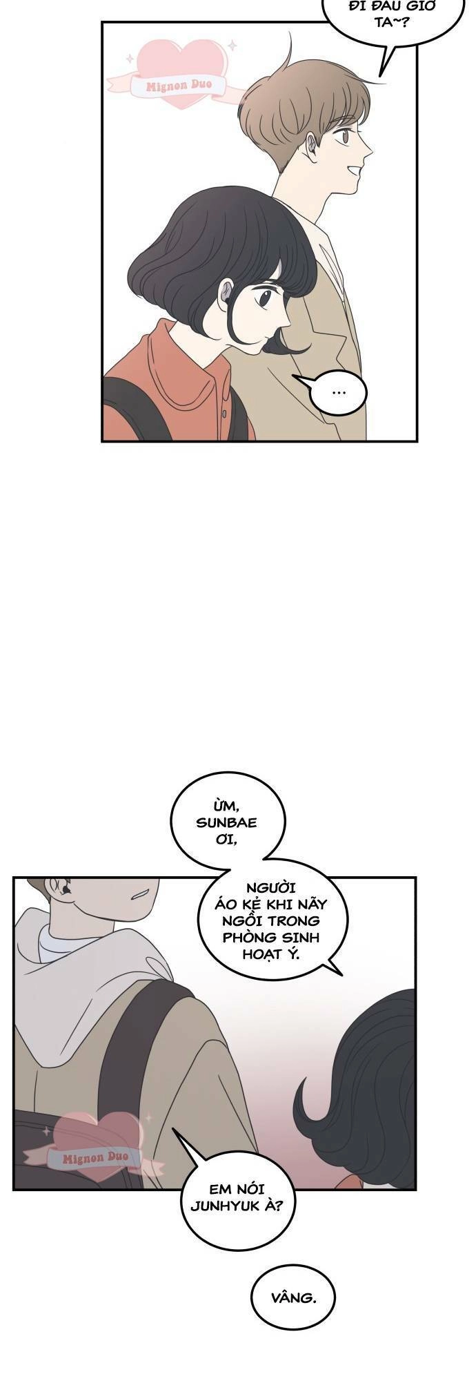 Kế Hoạch Hẹn Hò Của Bareum Chapter 14 - 9