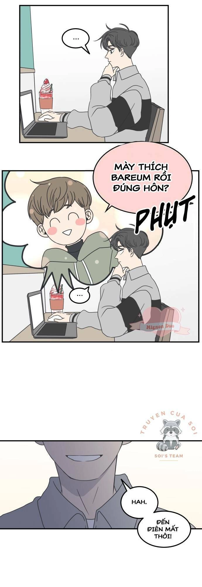 Kế Hoạch Hẹn Hò Của Bareum Chapter 14 - 13