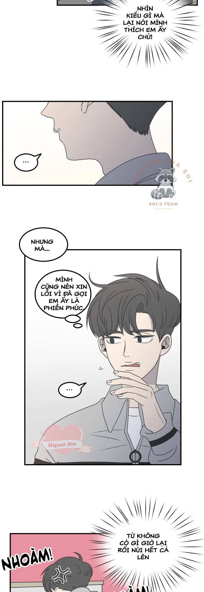 Kế Hoạch Hẹn Hò Của Bareum Chapter 14 - 15