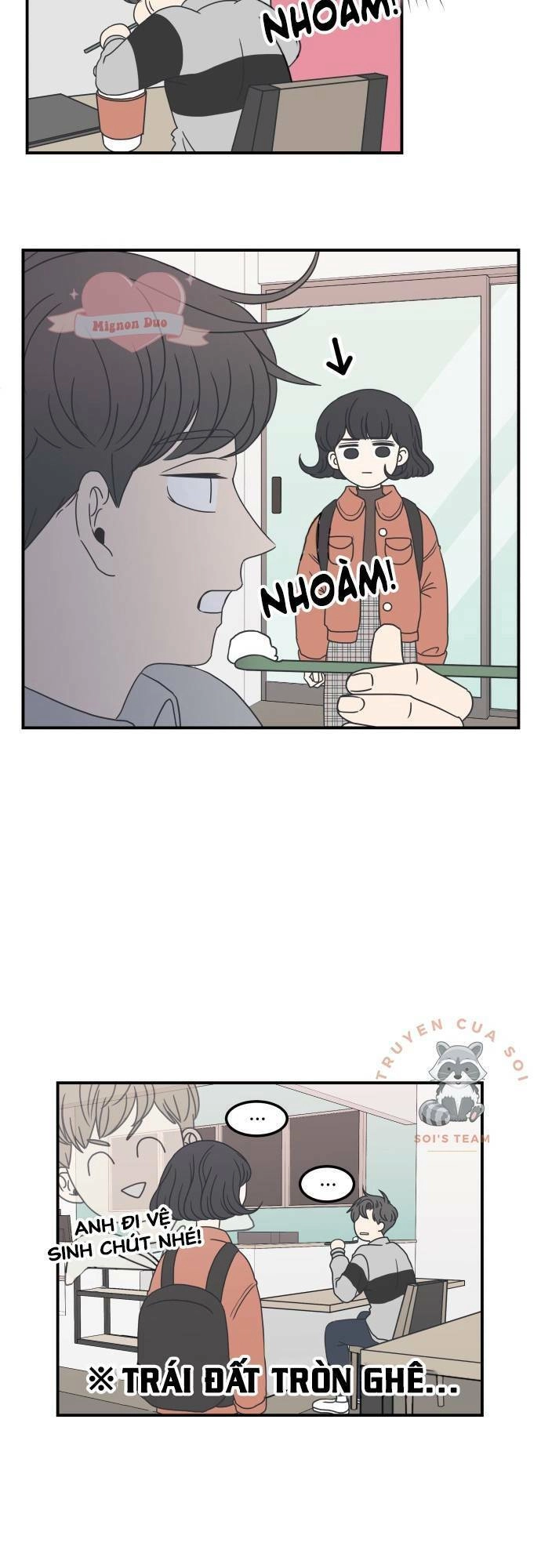 Kế Hoạch Hẹn Hò Của Bareum Chapter 14 - 16