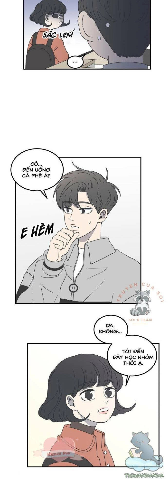 Kế Hoạch Hẹn Hò Của Bareum Chapter 14 - 18