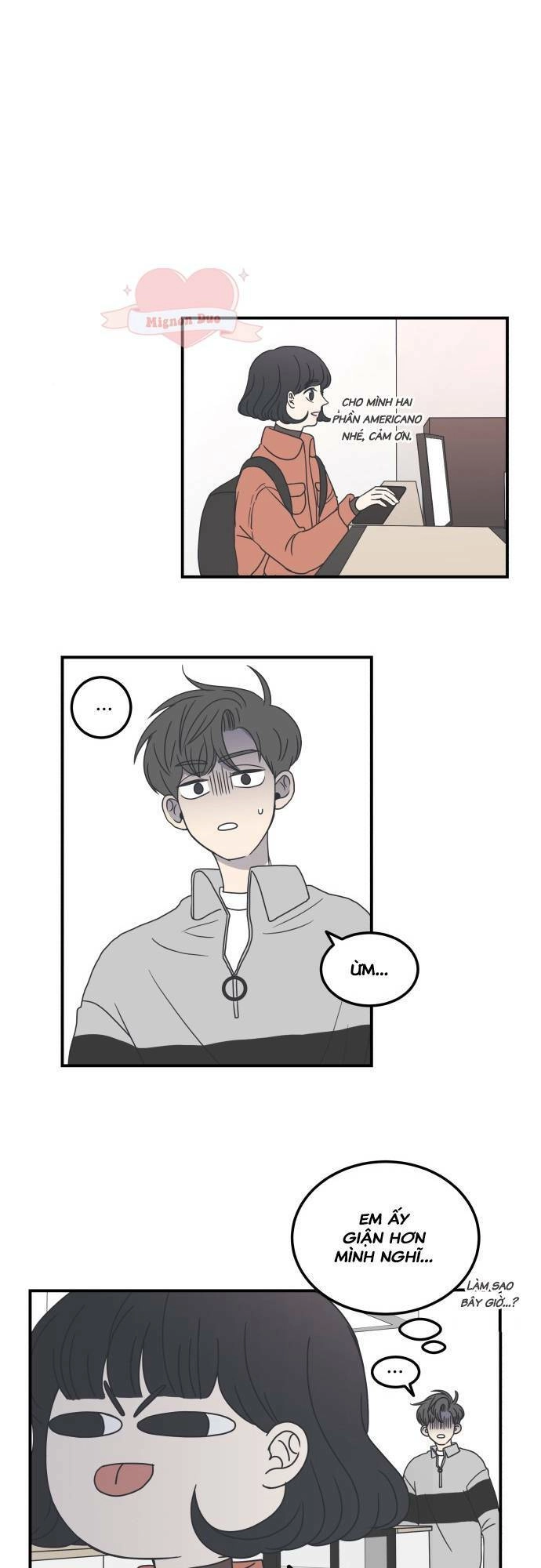 Kế Hoạch Hẹn Hò Của Bareum Chapter 14 - 20