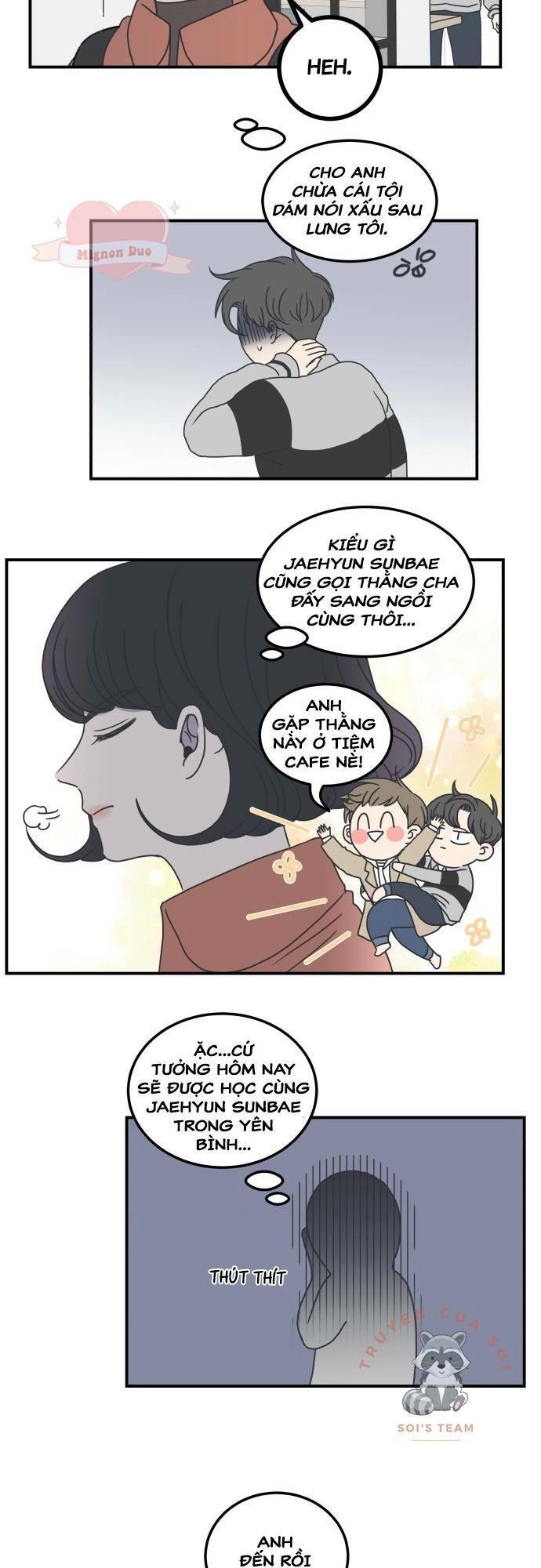 Kế Hoạch Hẹn Hò Của Bareum Chapter 14 - 21