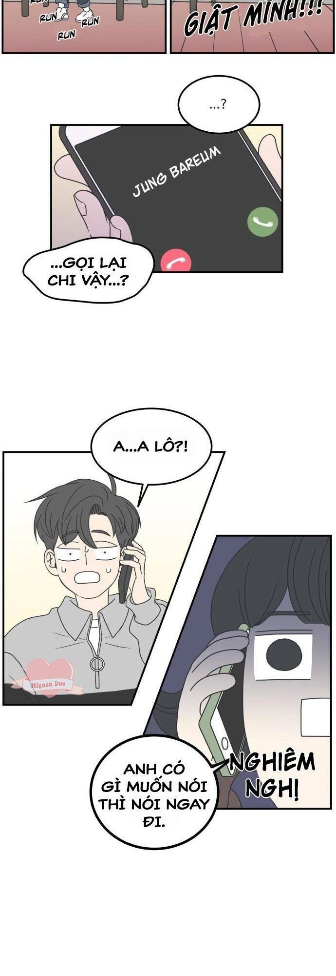 Kế Hoạch Hẹn Hò Của Bareum Chapter 15 - 2