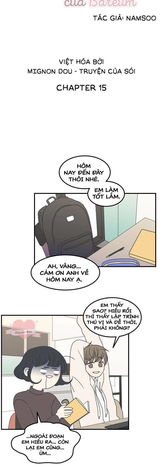 Kế Hoạch Hẹn Hò Của Bareum Chapter 15 - 5