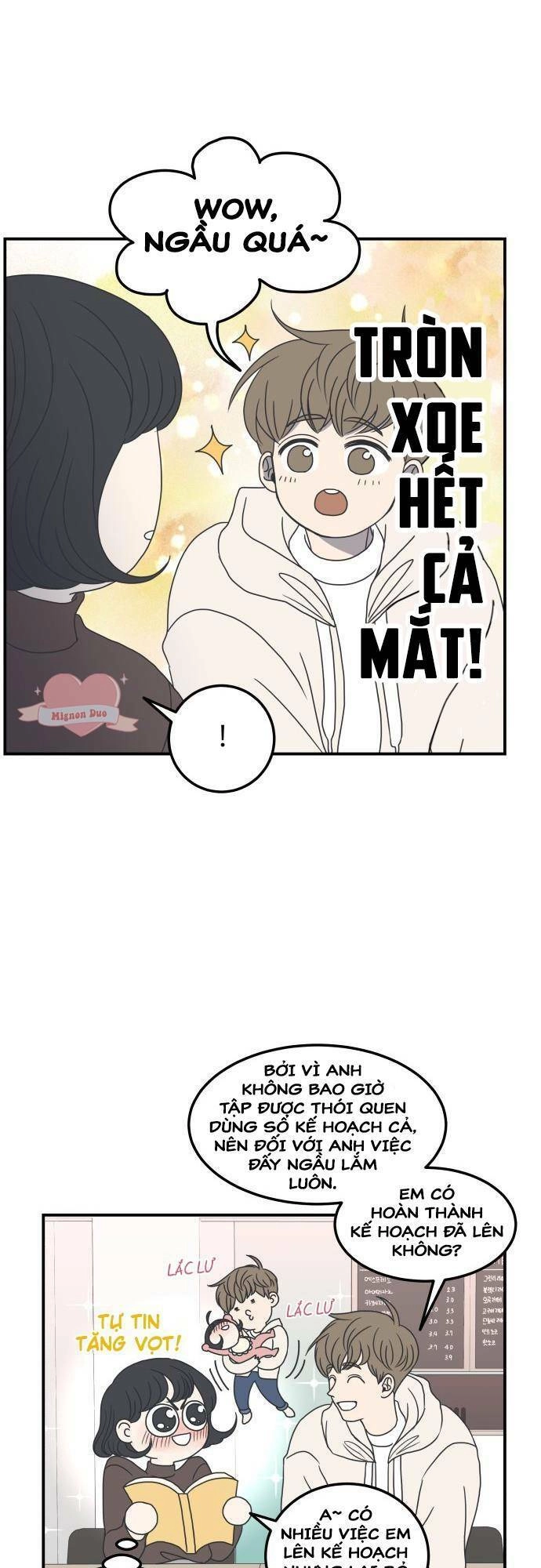 Kế Hoạch Hẹn Hò Của Bareum Chapter 15 - 8