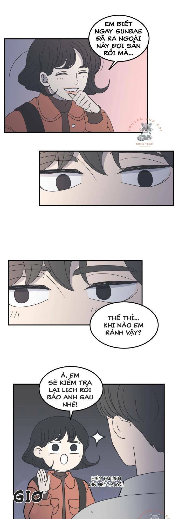 Kế Hoạch Hẹn Hò Của Bareum Chapter 15 - 22