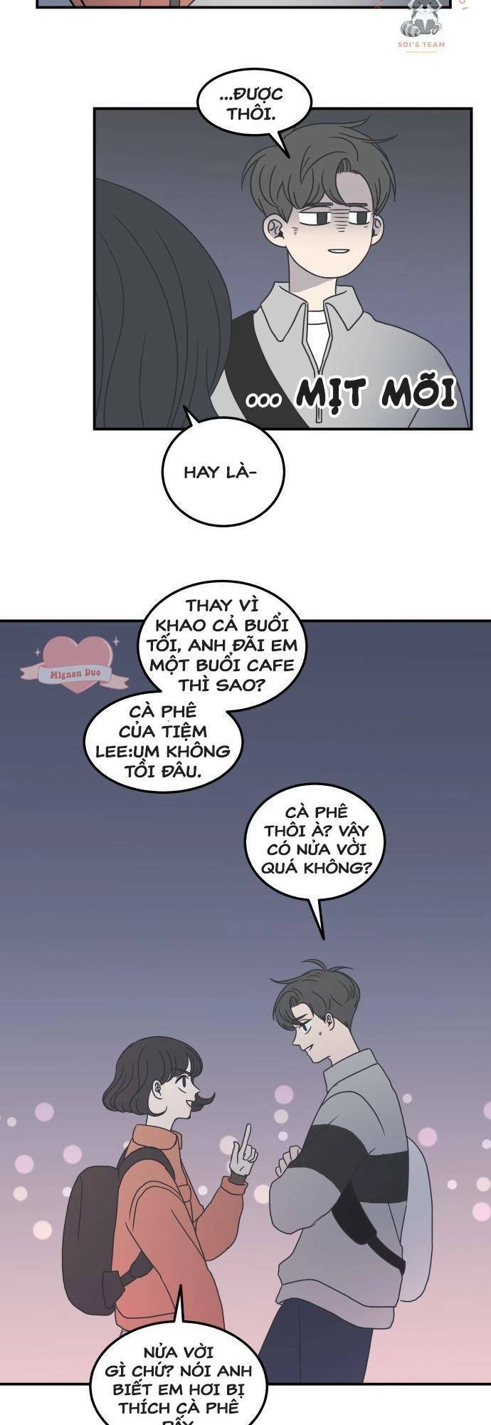 Kế Hoạch Hẹn Hò Của Bareum Chapter 15 - 23