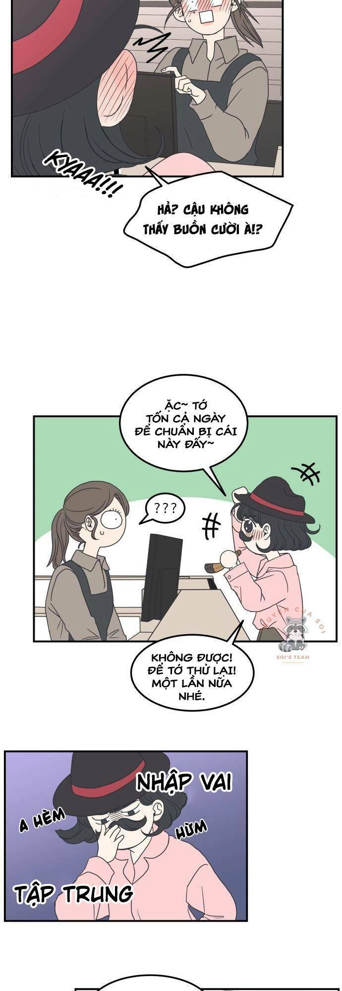 Kế Hoạch Hẹn Hò Của Bareum Chapter 15 - 30