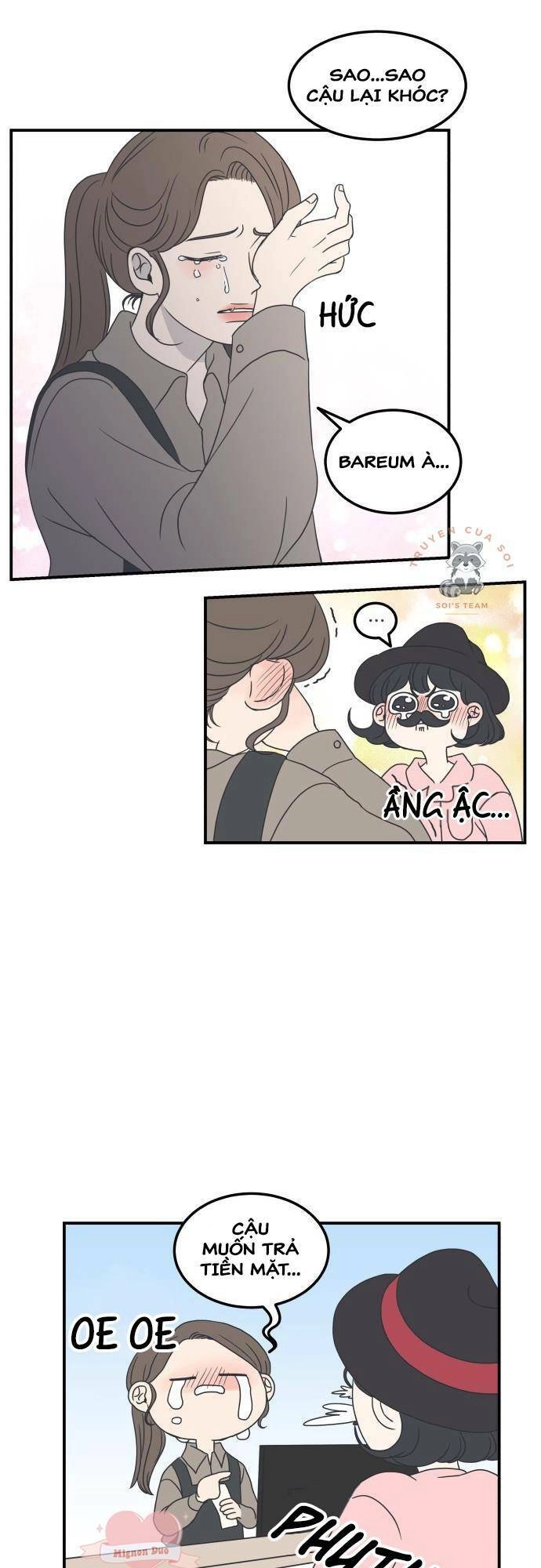 Kế Hoạch Hẹn Hò Của Bareum Chapter 15 - 35