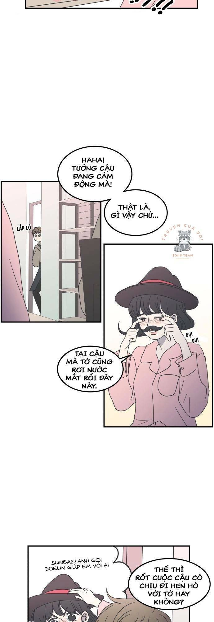 Kế Hoạch Hẹn Hò Của Bareum Chapter 15 - 36