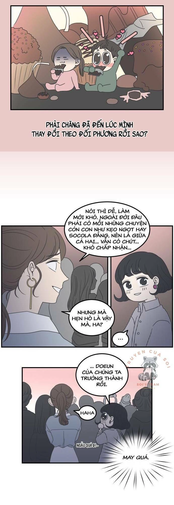 Kế Hoạch Hẹn Hò Của Bareum Chapter 16 - 9
