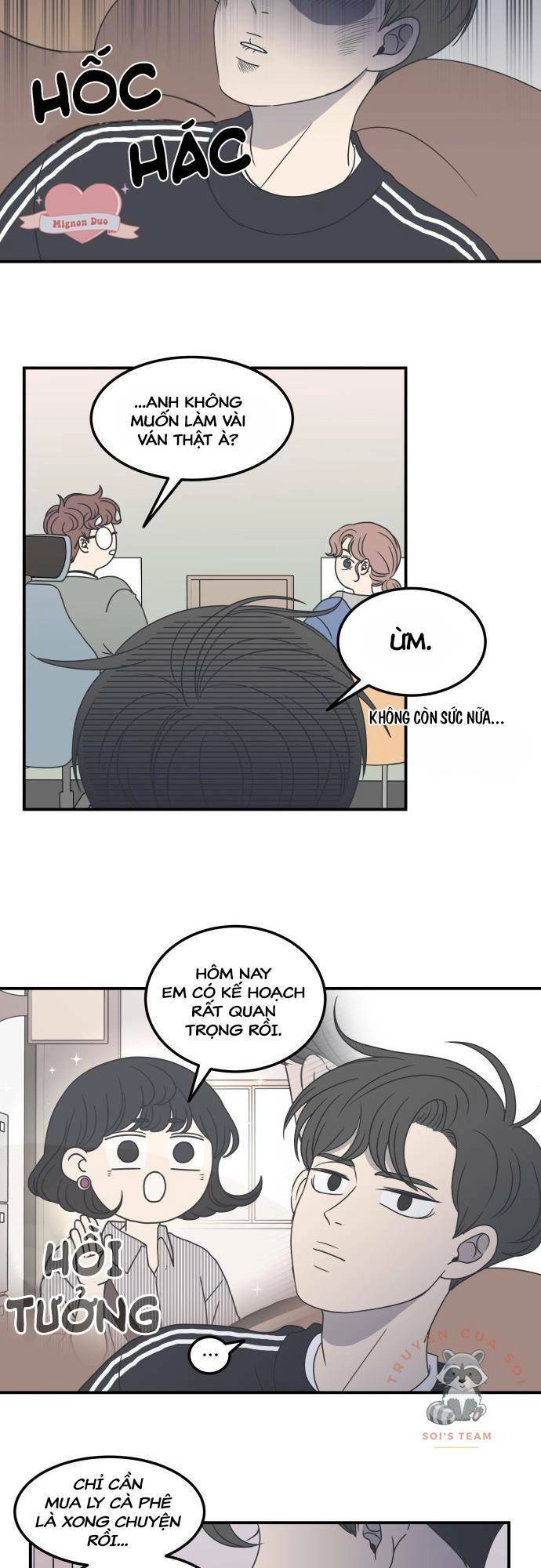 Kế Hoạch Hẹn Hò Của Bareum Chapter 16 - 17