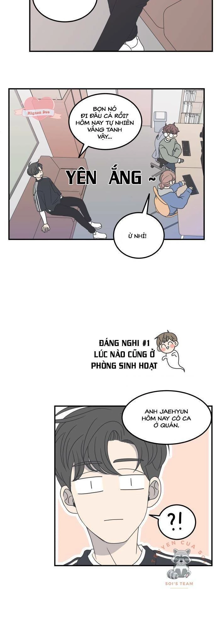 Kế Hoạch Hẹn Hò Của Bareum Chapter 16 - 19