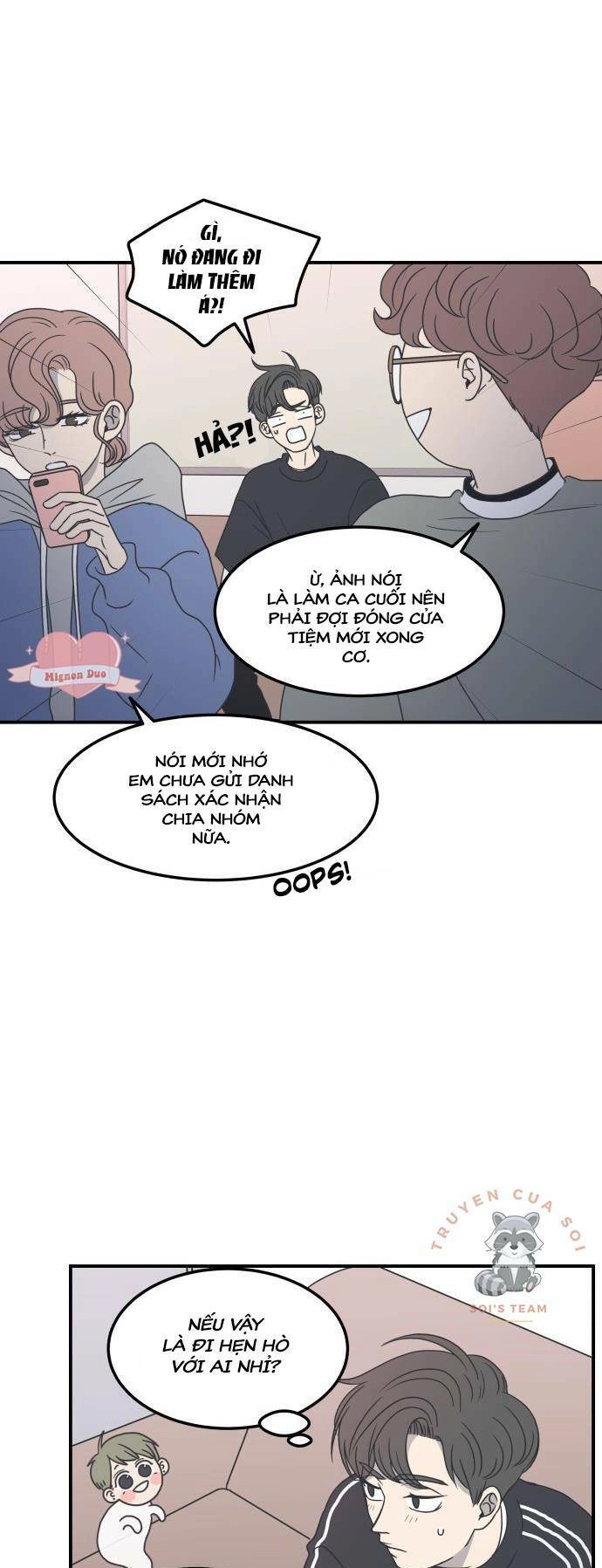 Kế Hoạch Hẹn Hò Của Bareum Chapter 16 - 20