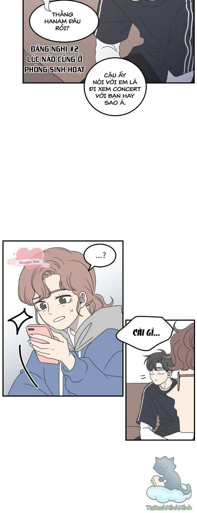 Kế Hoạch Hẹn Hò Của Bareum Chapter 16 - 21