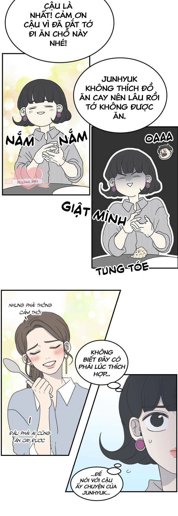 Kế Hoạch Hẹn Hò Của Bareum Chapter 17 - 2