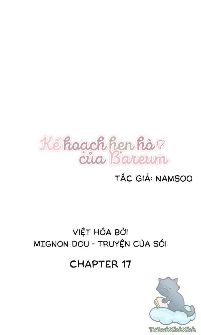 Kế Hoạch Hẹn Hò Của Bareum Chapter 17 - 9