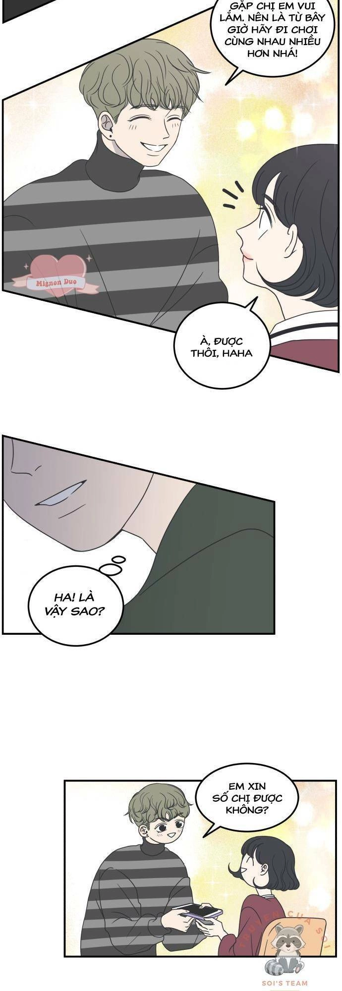 Kế Hoạch Hẹn Hò Của Bareum Chapter 17 - 15