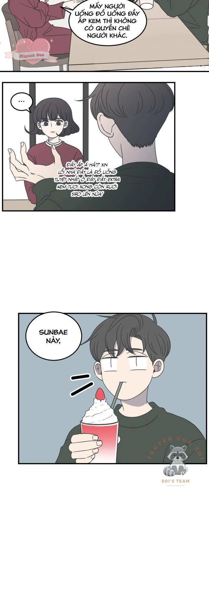 Kế Hoạch Hẹn Hò Của Bareum Chapter 17 - 20