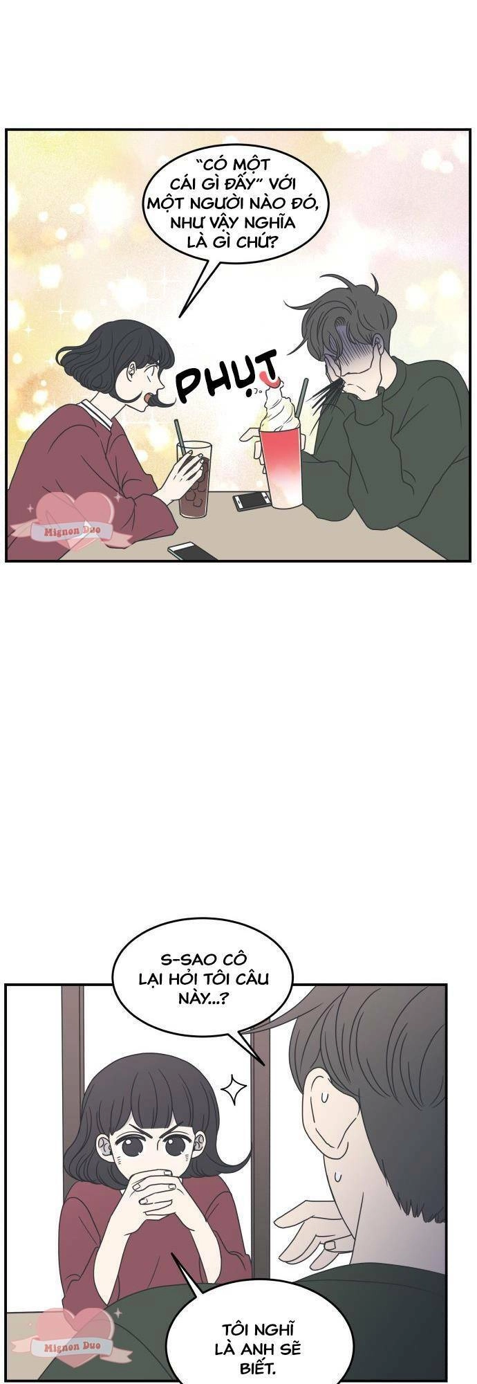 Kế Hoạch Hẹn Hò Của Bareum Chapter 17 - 21