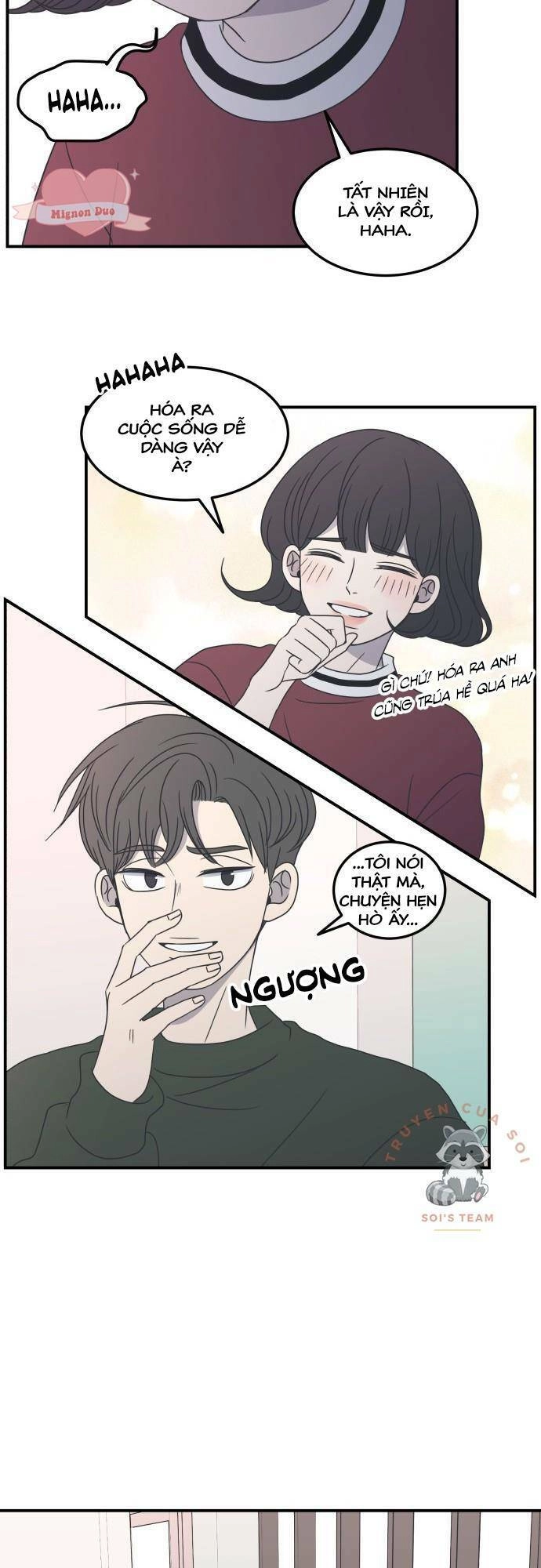 Kế Hoạch Hẹn Hò Của Bareum Chapter 17 - 29