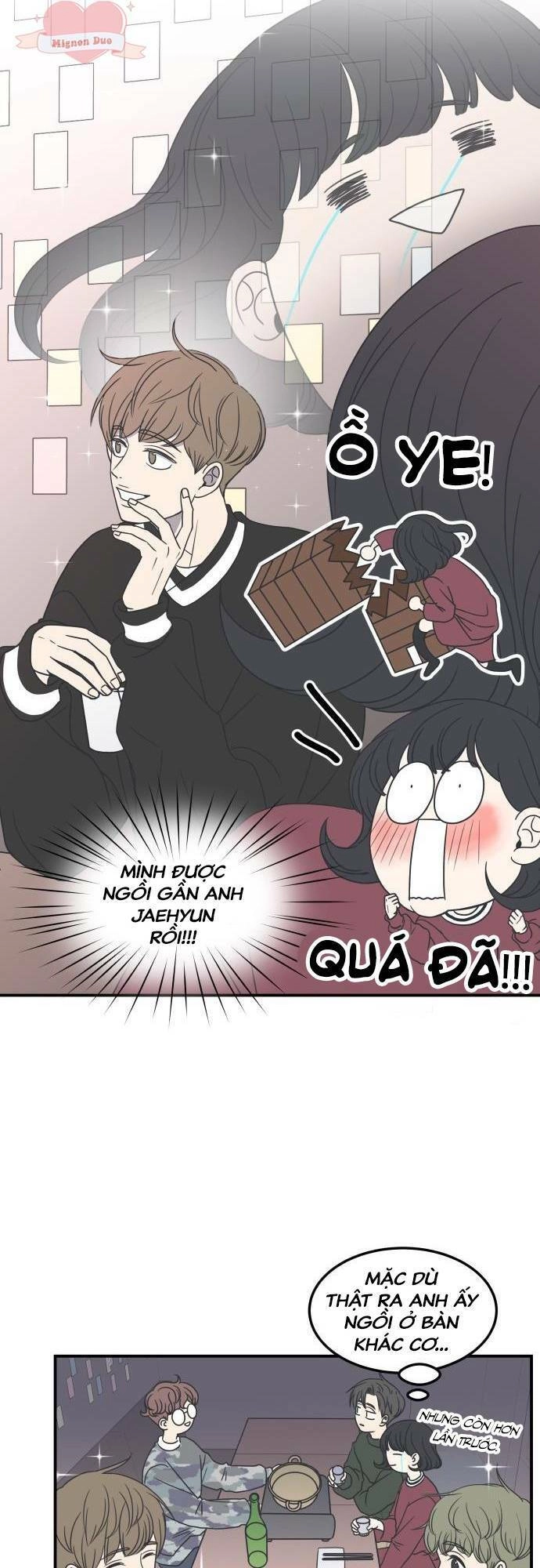 Kế Hoạch Hẹn Hò Của Bareum Chapter 18 - 3