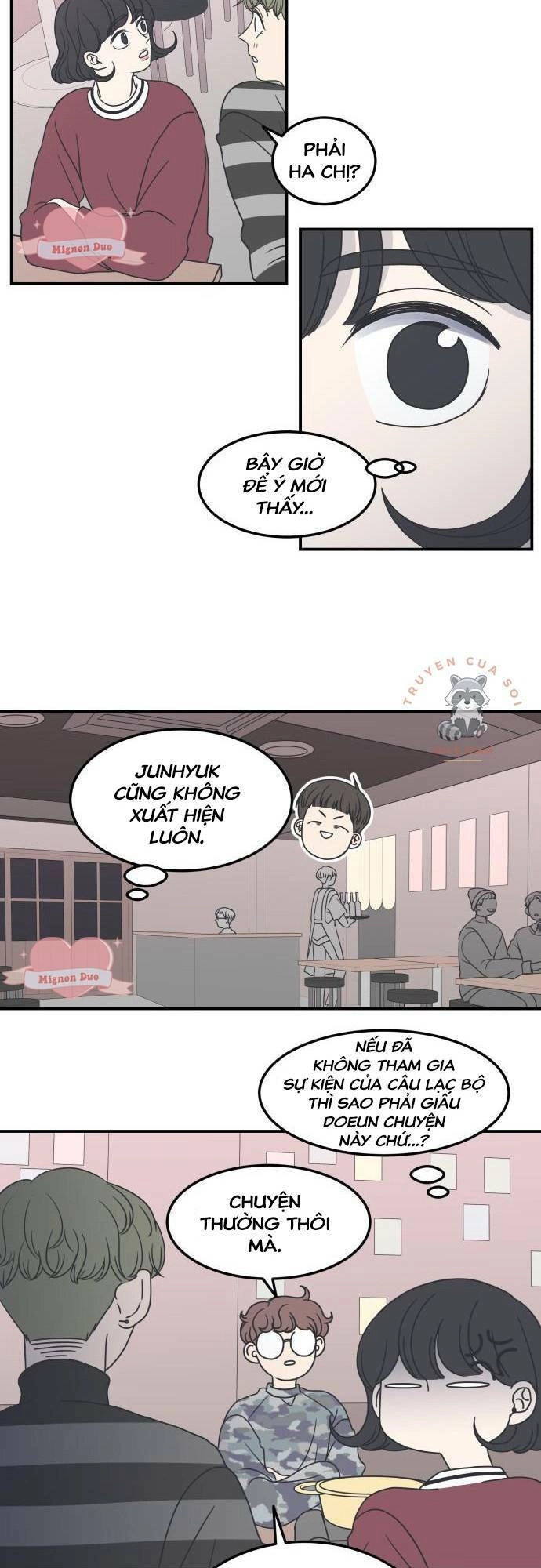 Kế Hoạch Hẹn Hò Của Bareum Chapter 18 - 5