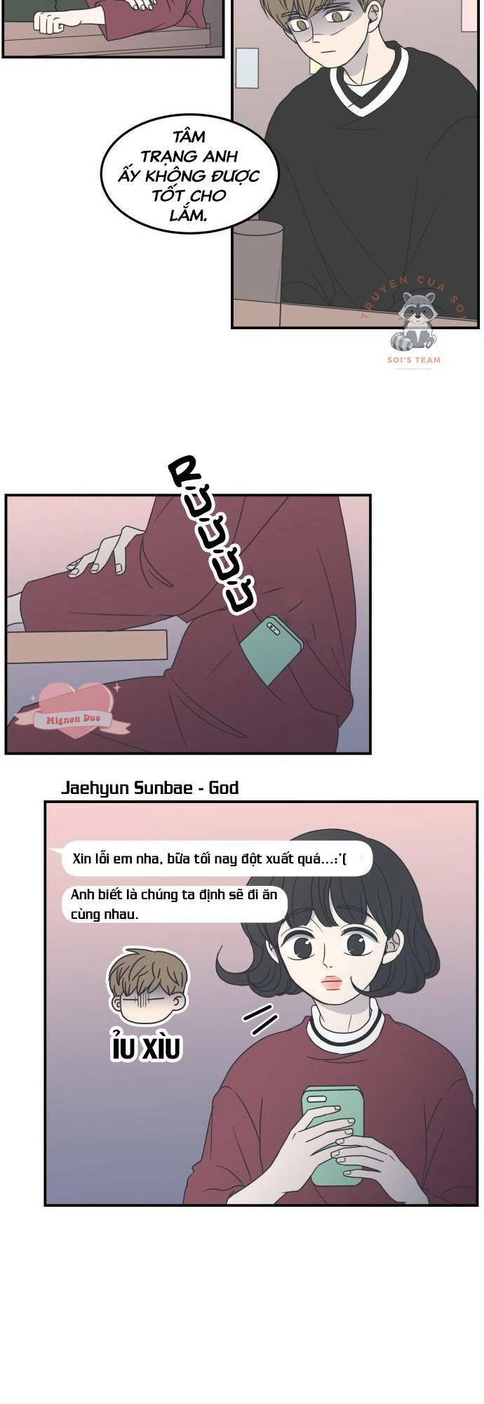 Kế Hoạch Hẹn Hò Của Bareum Chapter 18 - 7