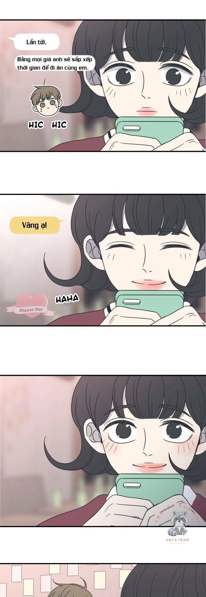 Kế Hoạch Hẹn Hò Của Bareum Chapter 18 - 10