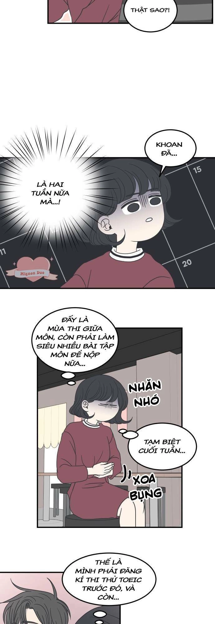 Kế Hoạch Hẹn Hò Của Bareum Chapter 18 - 17