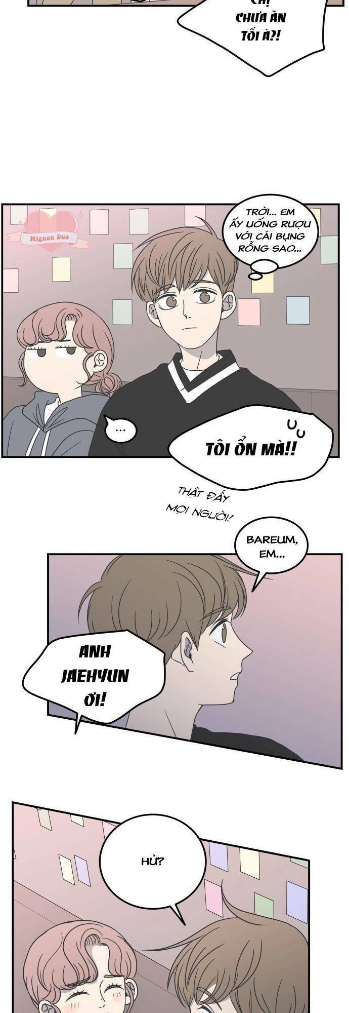 Kế Hoạch Hẹn Hò Của Bareum Chapter 18 - 21