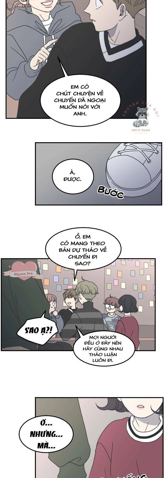 Kế Hoạch Hẹn Hò Của Bareum Chapter 18 - 22