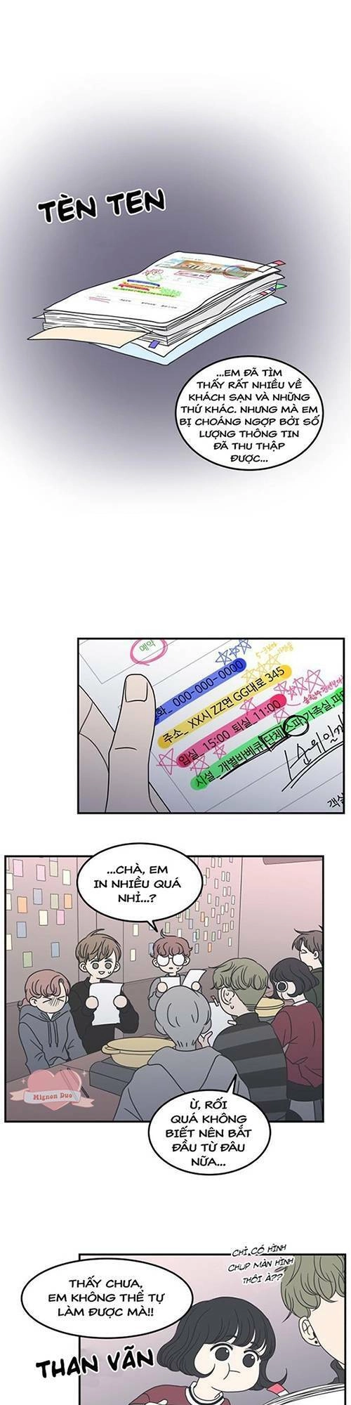 Kế Hoạch Hẹn Hò Của Bareum Chapter 18 - 26