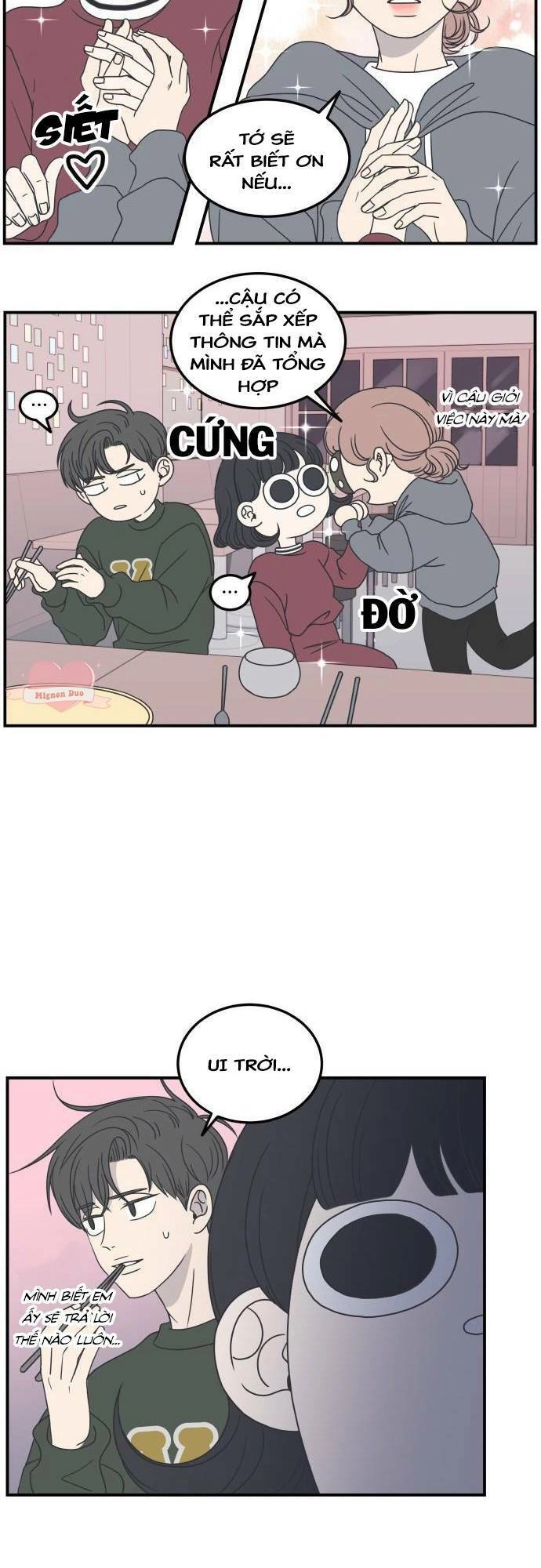 Kế Hoạch Hẹn Hò Của Bareum Chapter 19 - 2