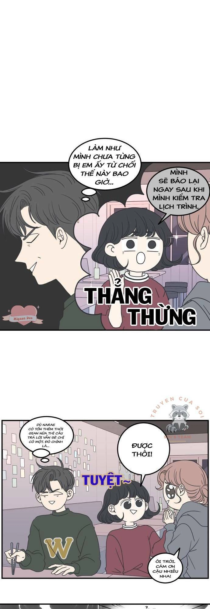 Kế Hoạch Hẹn Hò Của Bareum Chapter 19 - 3