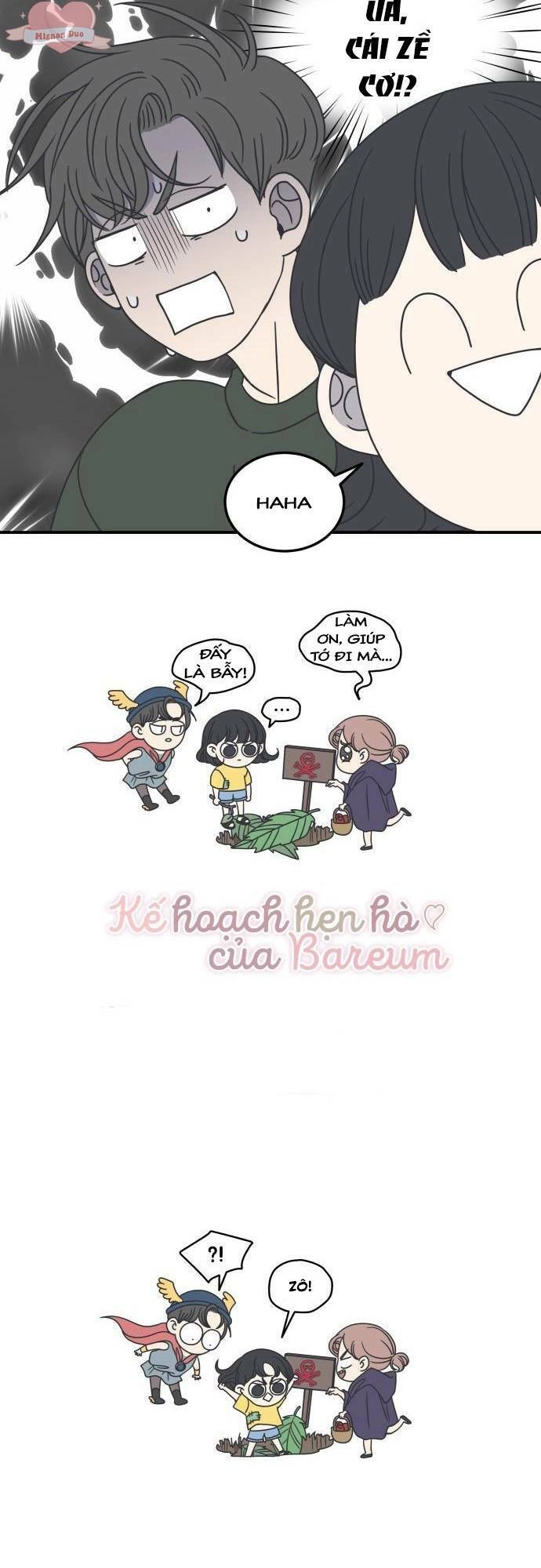 Kế Hoạch Hẹn Hò Của Bareum Chapter 19 - 4