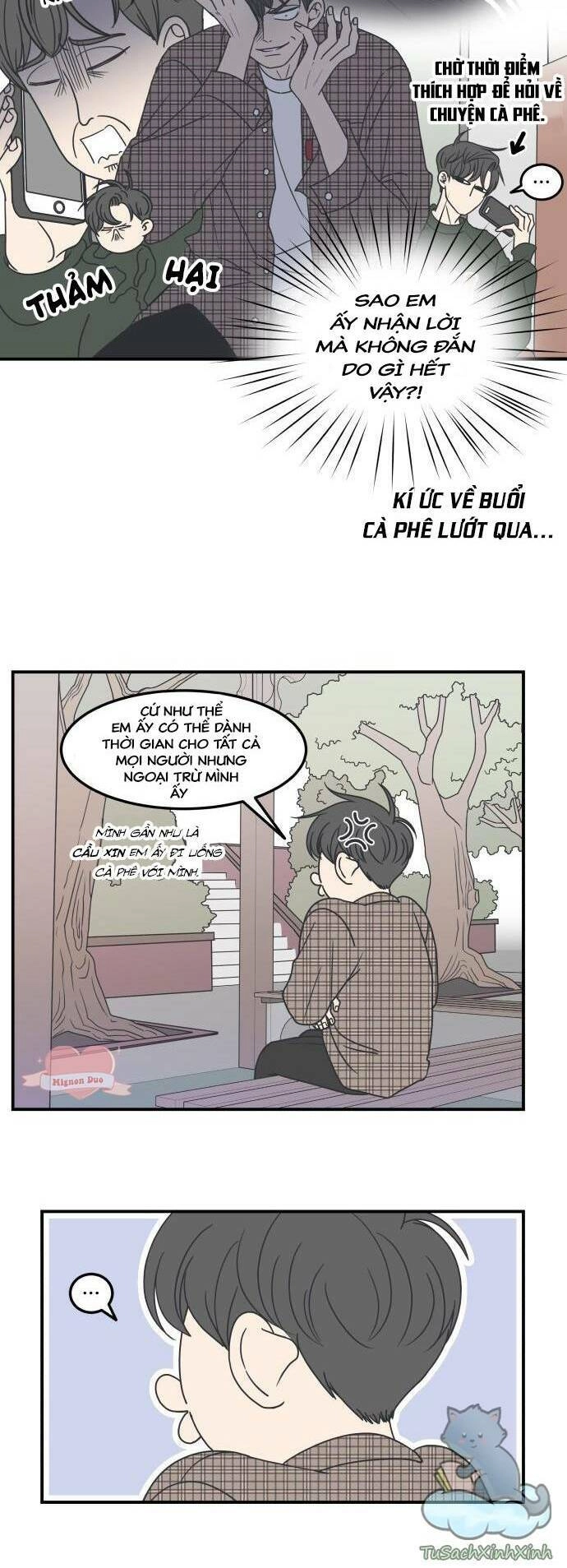 Kế Hoạch Hẹn Hò Của Bareum Chapter 19 - 7