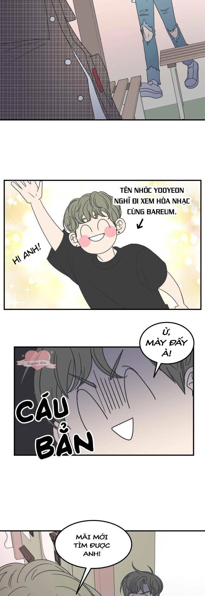 Kế Hoạch Hẹn Hò Của Bareum Chapter 19 - 12