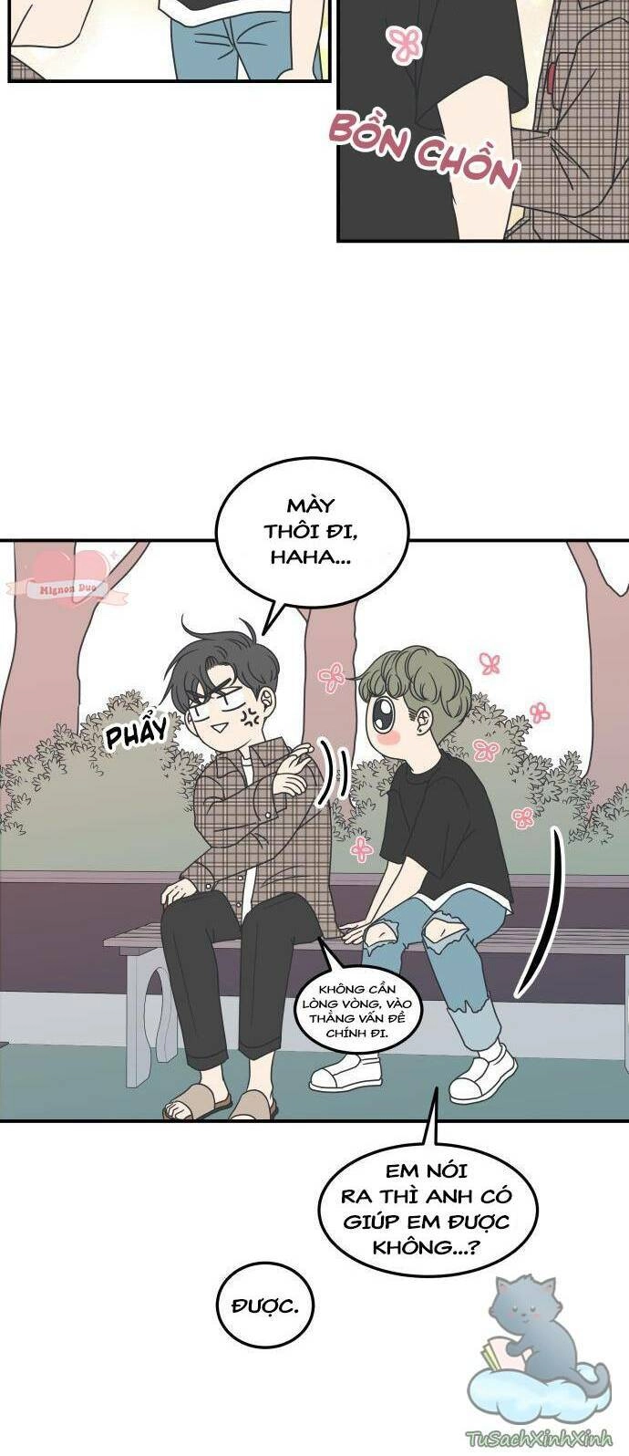 Kế Hoạch Hẹn Hò Của Bareum Chapter 19 - 14