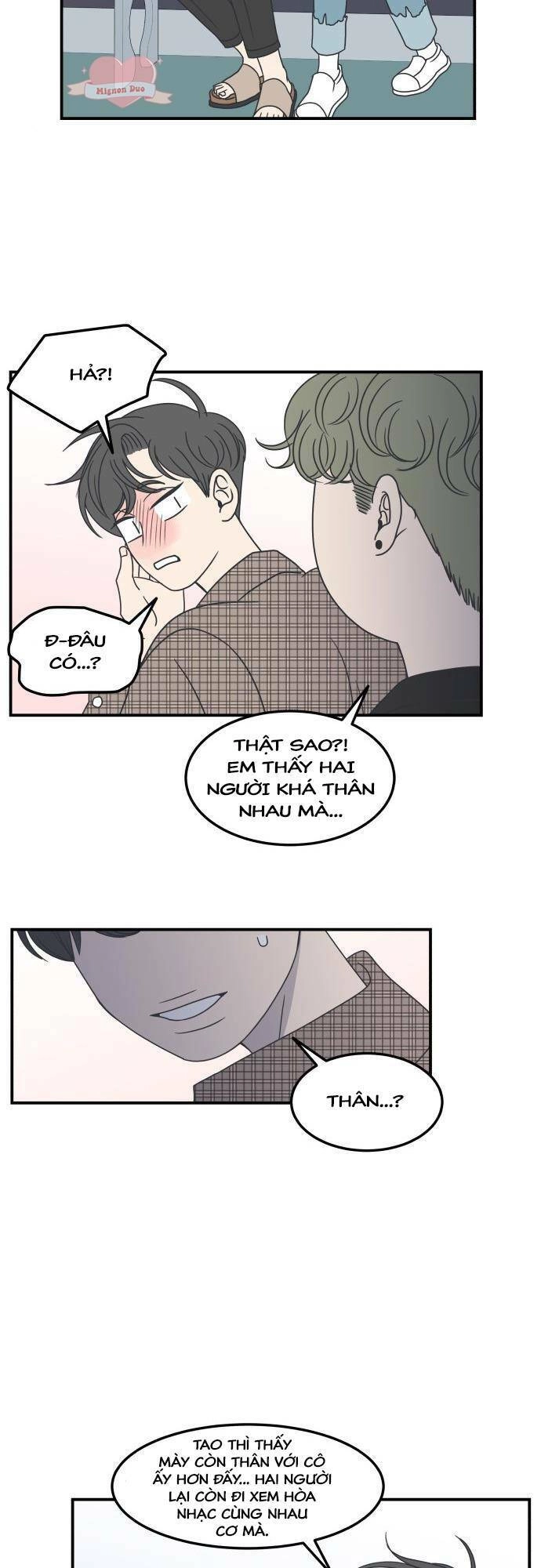 Kế Hoạch Hẹn Hò Của Bareum Chapter 19 - 16