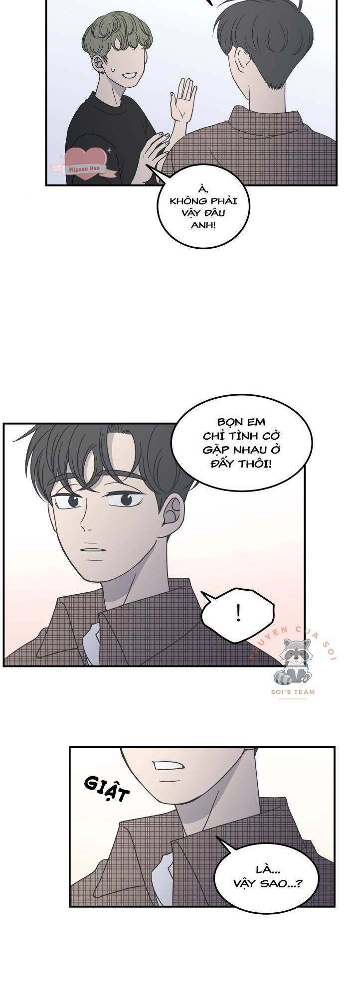 Kế Hoạch Hẹn Hò Của Bareum Chapter 19 - 17