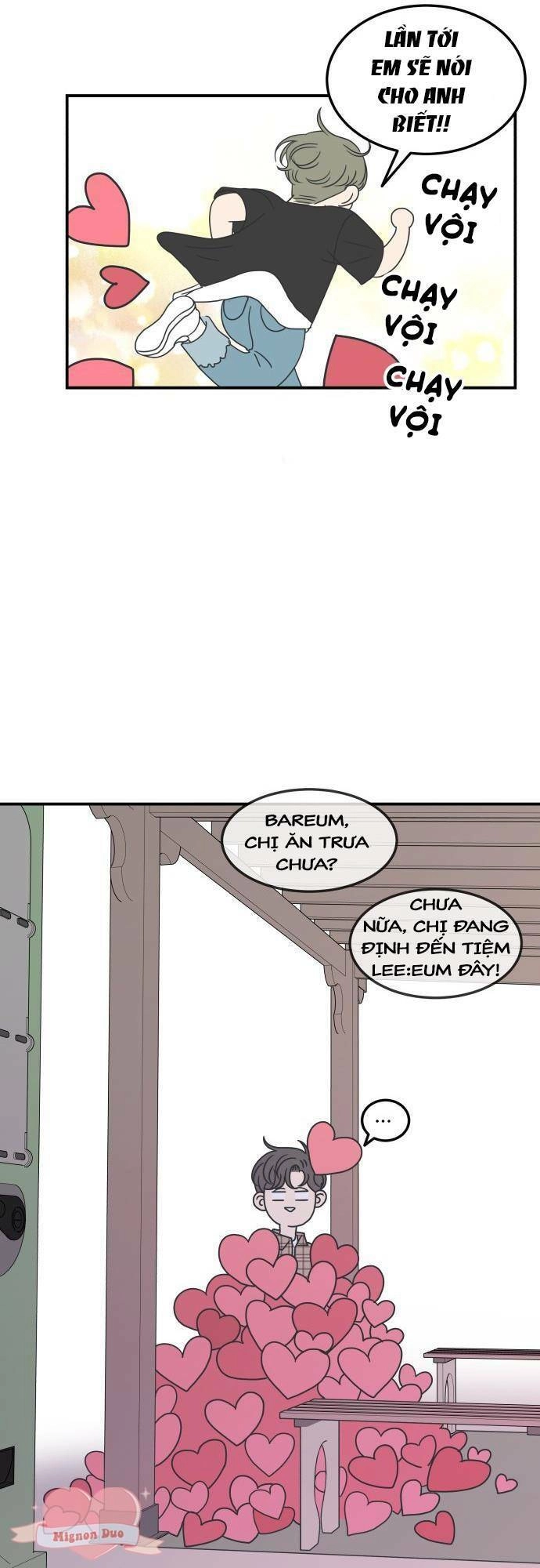 Kế Hoạch Hẹn Hò Của Bareum Chapter 19 - 24