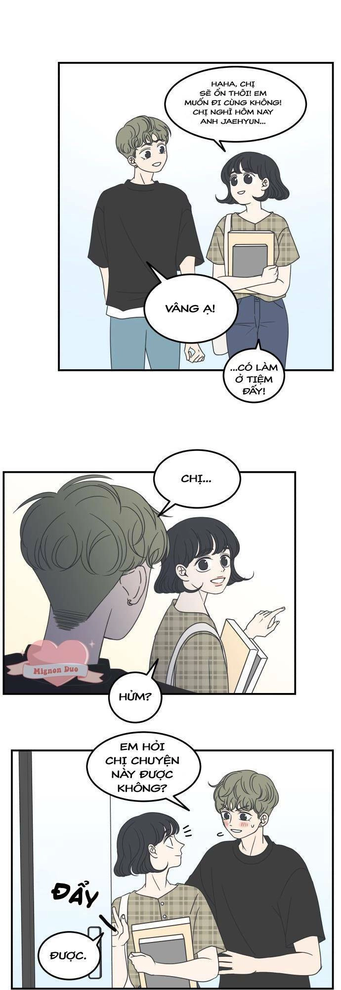 Kế Hoạch Hẹn Hò Của Bareum Chapter 19 - 26